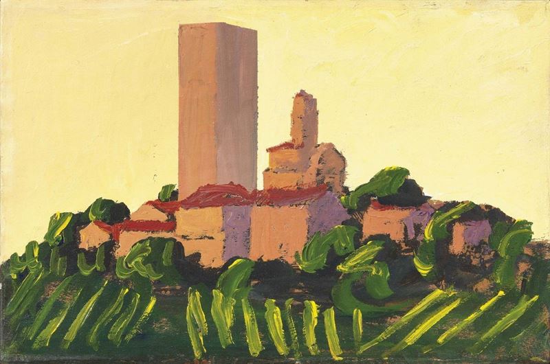 Salvatore Mangione Salvo - Barbaresco