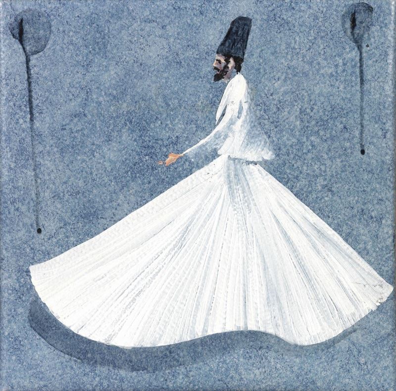 Aldo Mondino - Senza Titolo