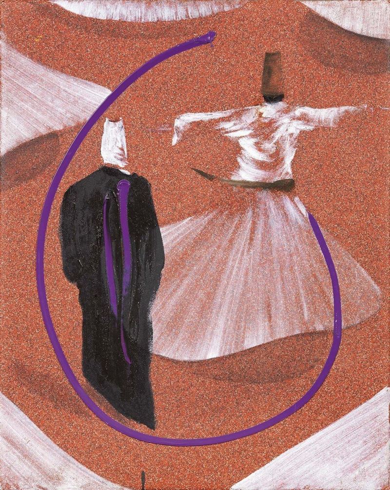 Aldo Mondino - Turcata