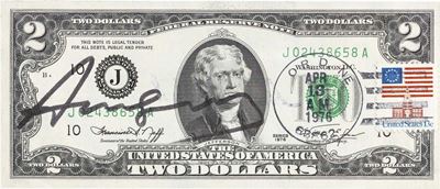 Two Dollars Jefferson