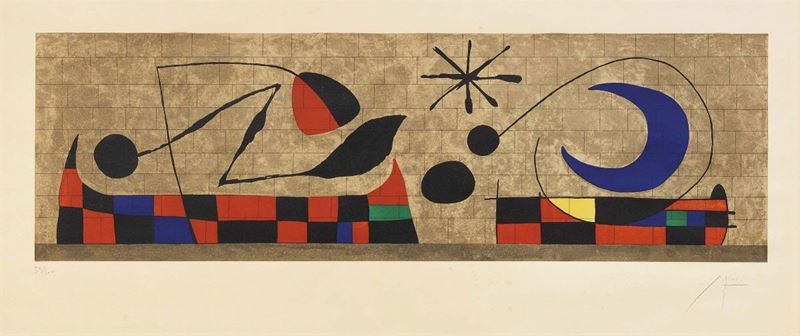 Joan Miró - Mur De la Lune
