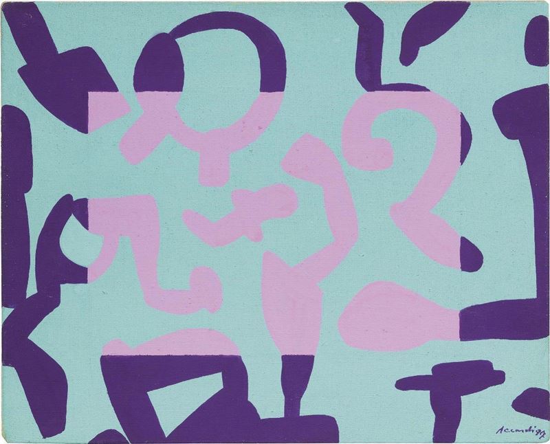 Carla Accardi - Turchino Lilla Viola