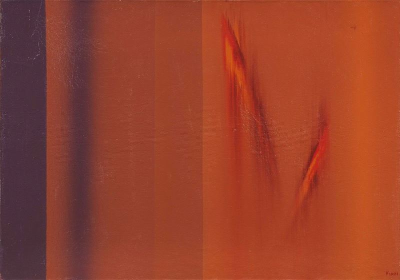 Ennio Finzi - Modulazione in Rosso