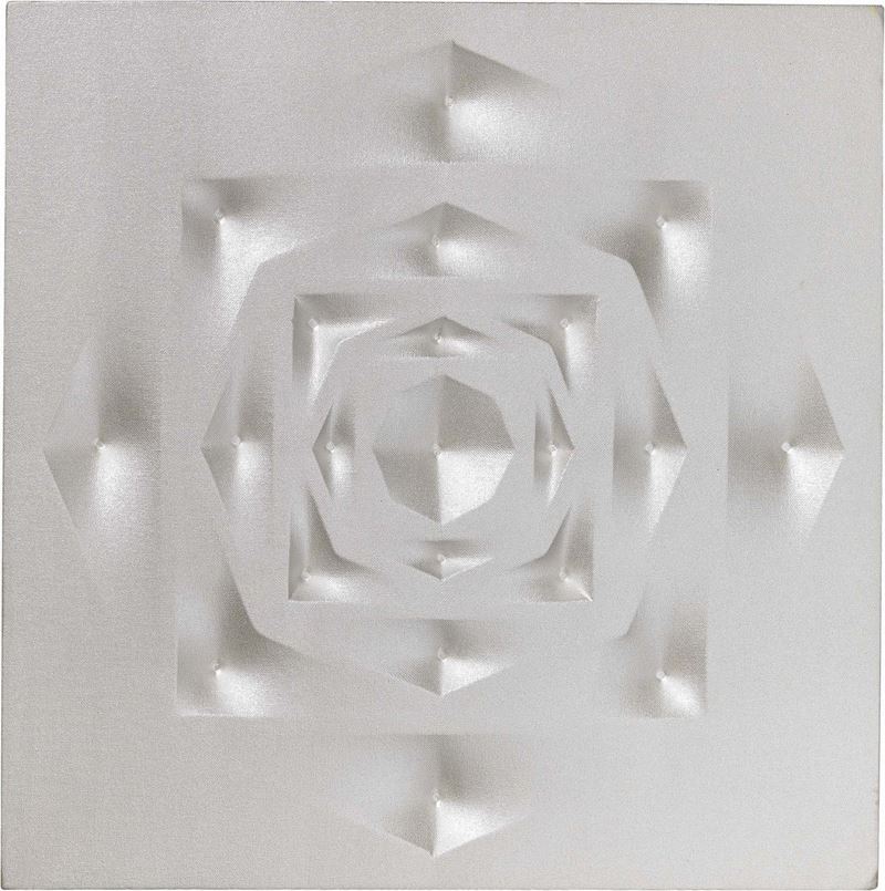 Stefano Brunello - Progressione - Ottagono nel Quadrato
