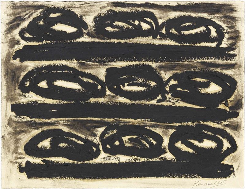 Jannis Kounellis - Senza Titolo