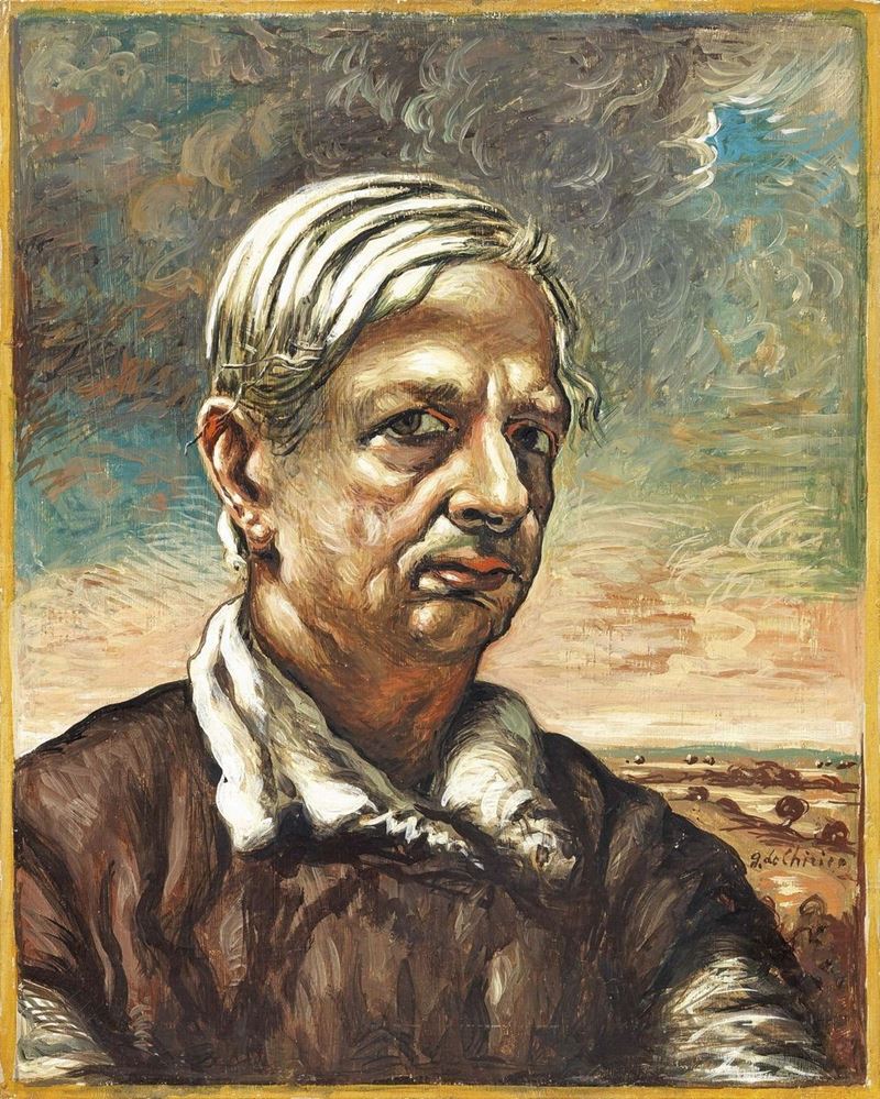 Giorgio De Chirico - Autoritratto in Costume