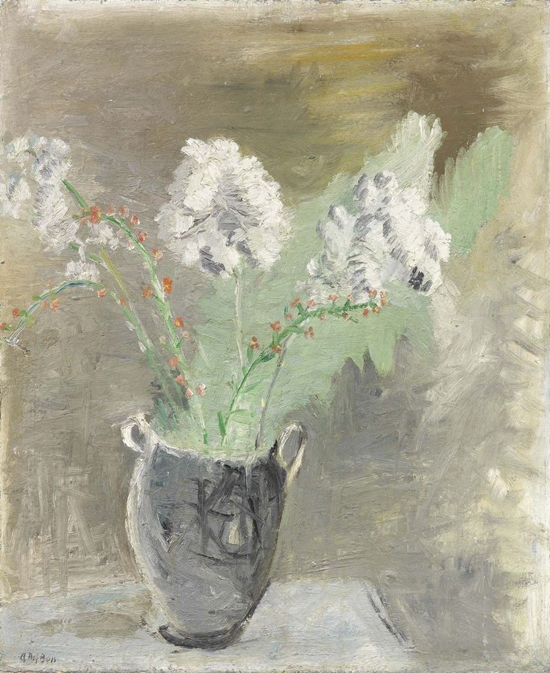 Angelo del Bon - Fiori Bianchi