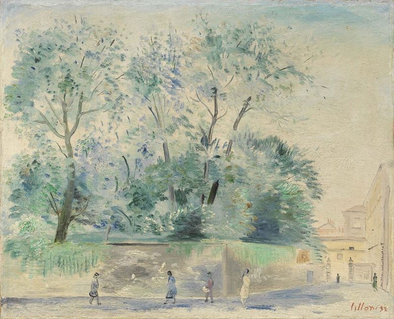 Umberto Lilloni - Vecchia Milano
