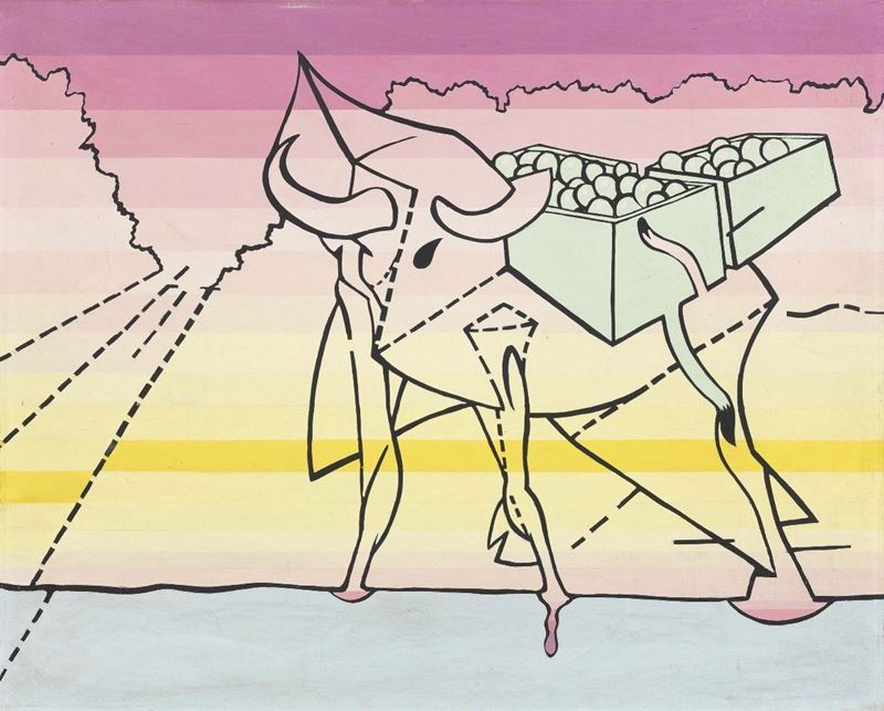 Valerio Adami - I Miraggi