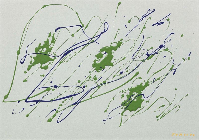 Giulio Turcato - Arcipelago Verde