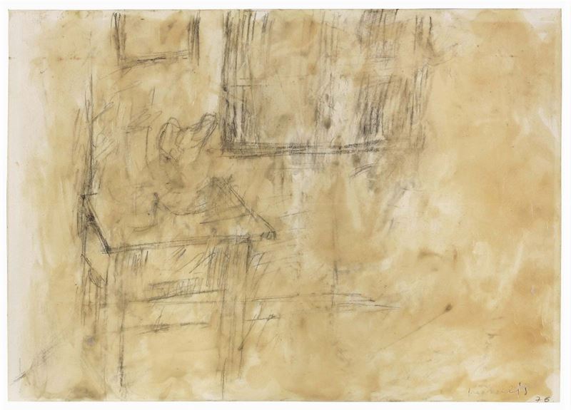 Jannis Kounellis - Senza Titolo