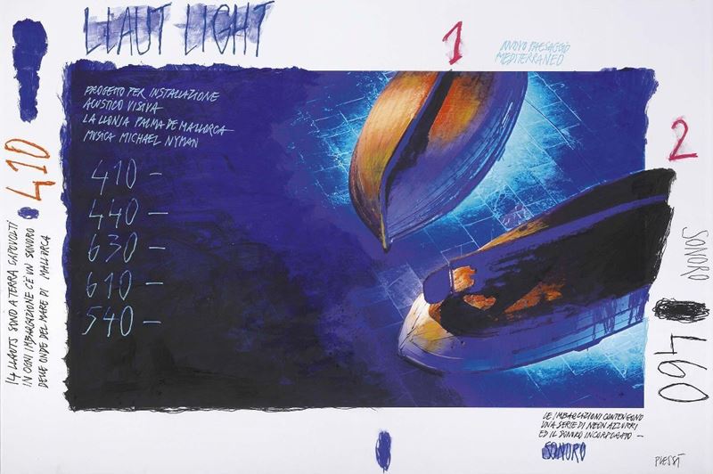 Fabrizio Plessi - Llaut Light