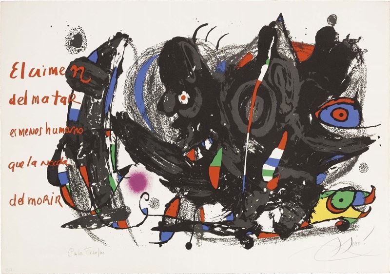 Joan Miró - Poemas Para Mirar