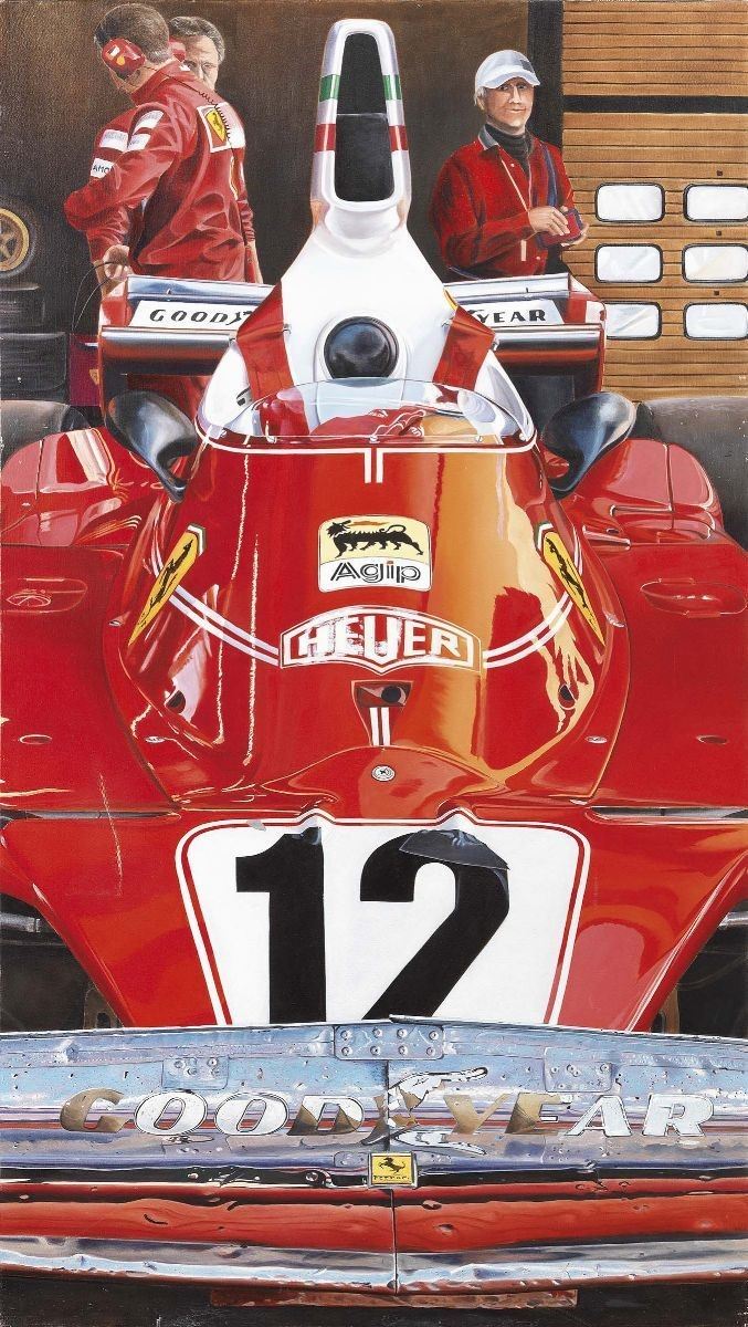 Enrico Ghinato - 312 T Lauda