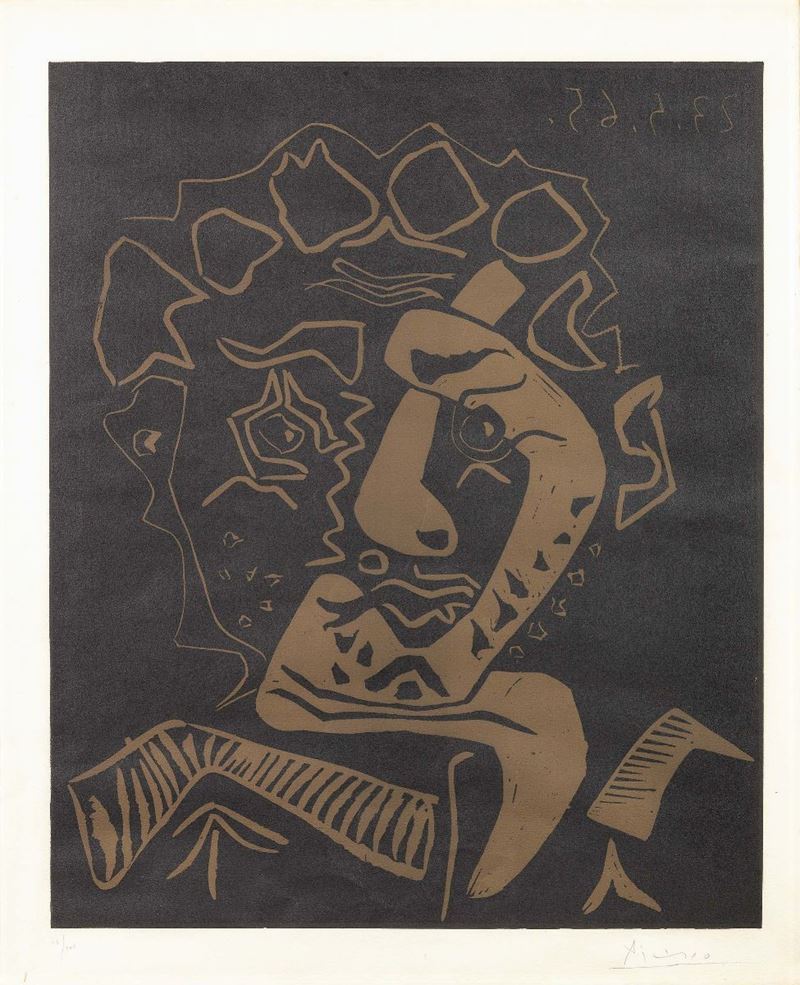 Pablo Picasso - Le Danseur