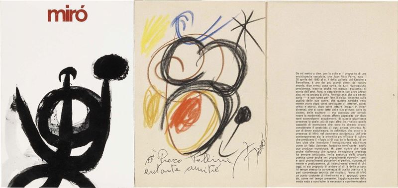 Joan Miró - Senza Titolo