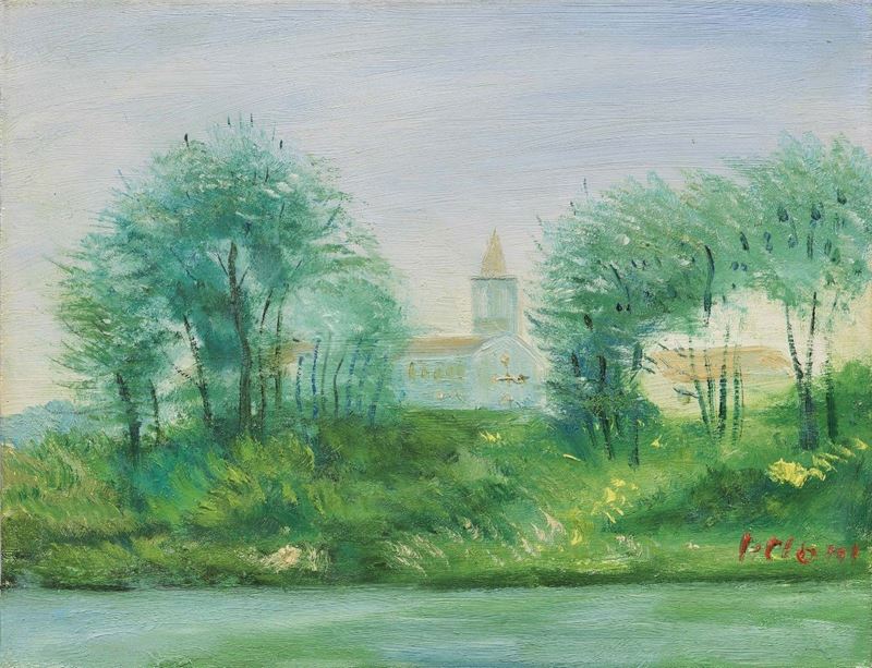 Umberto Lilloni - Il Lambro