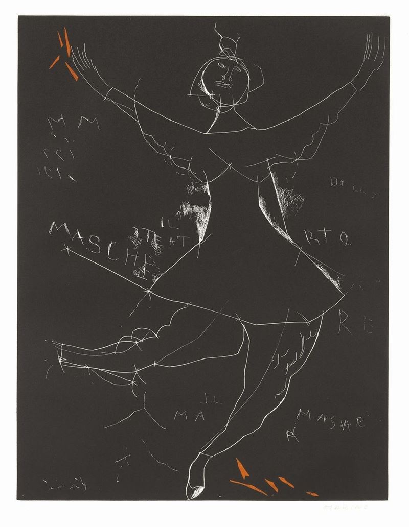 Marino Marini - Danza Minima II