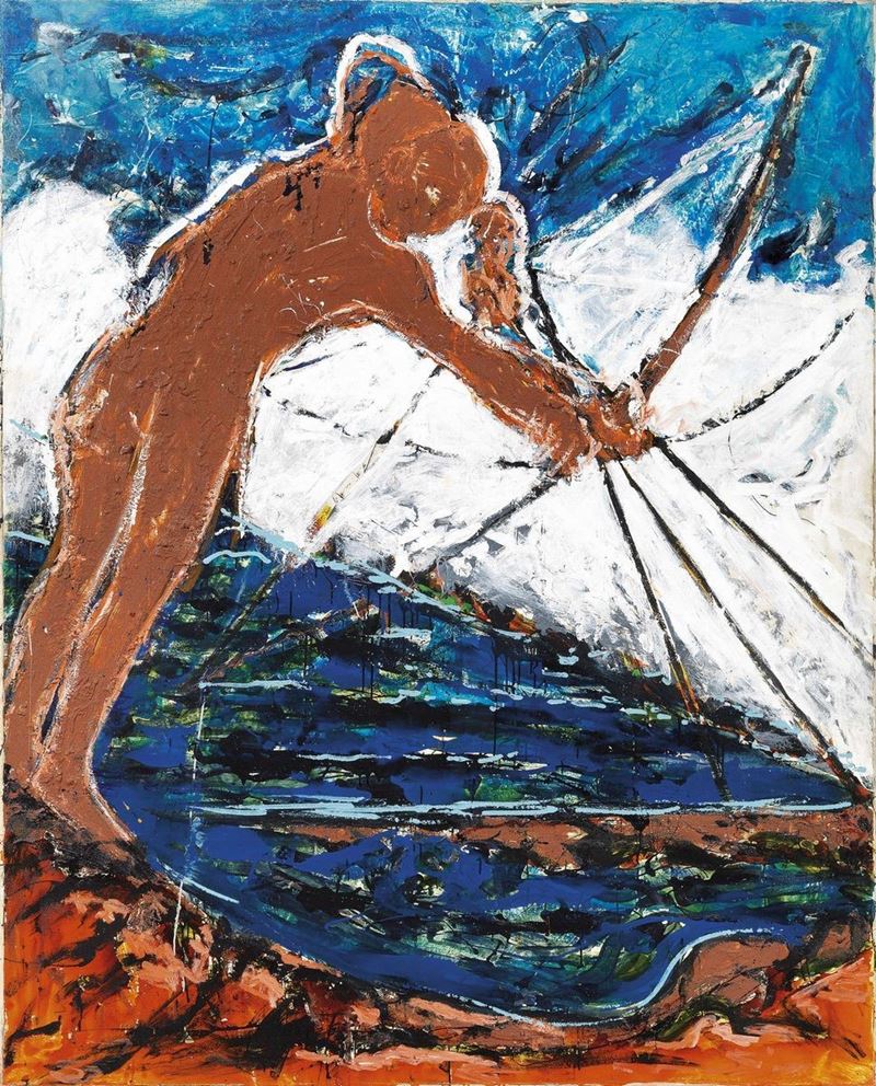 Mario Schifano - Il Cacciatore