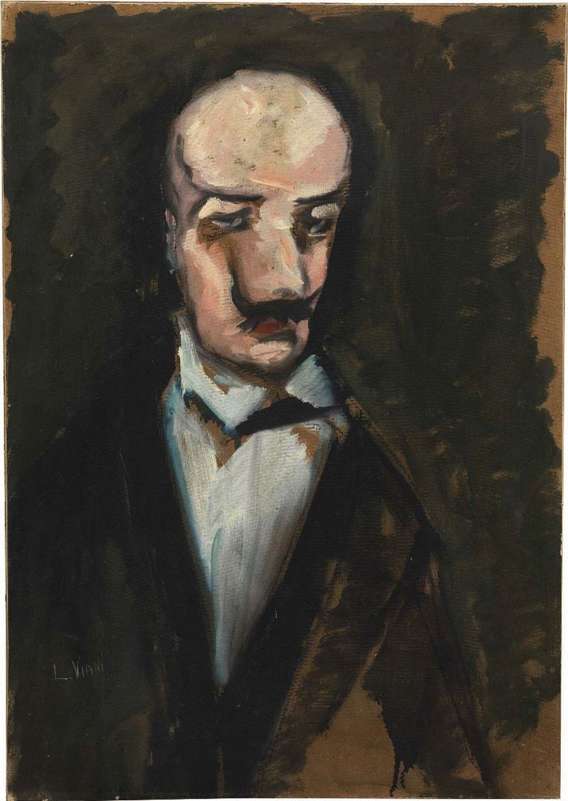 Lorenzo Viani - Ritratto di Gabriele D'annunzio