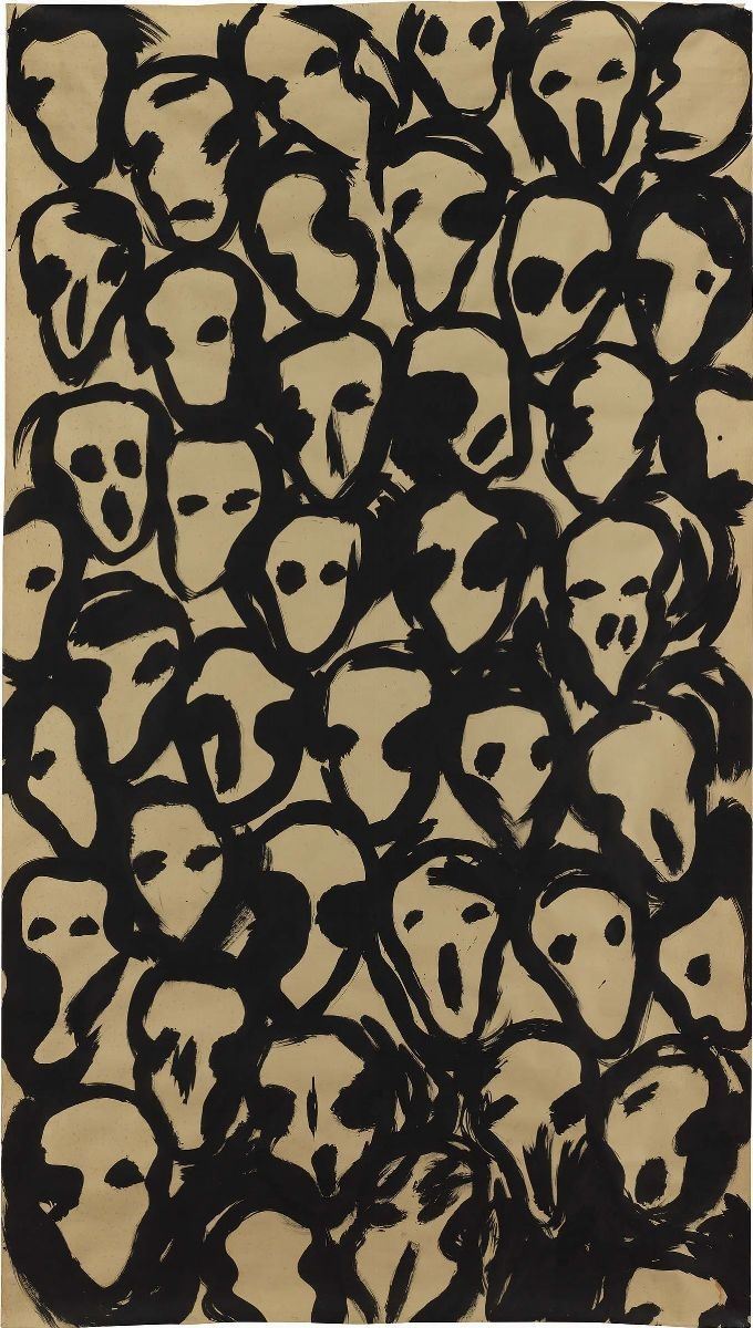Jannis Kounellis - Senza Titolo