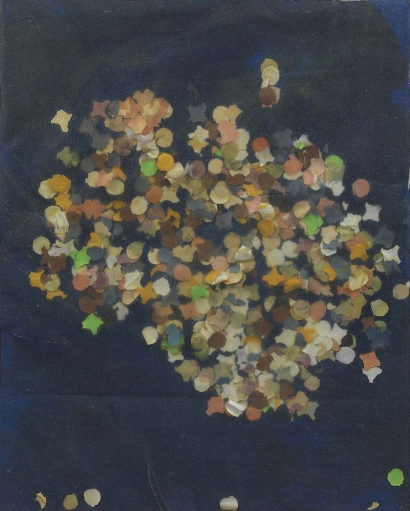 Tano Festa - Coriandolo