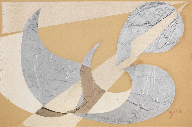 Giacomo Balla - Linea di Velocità