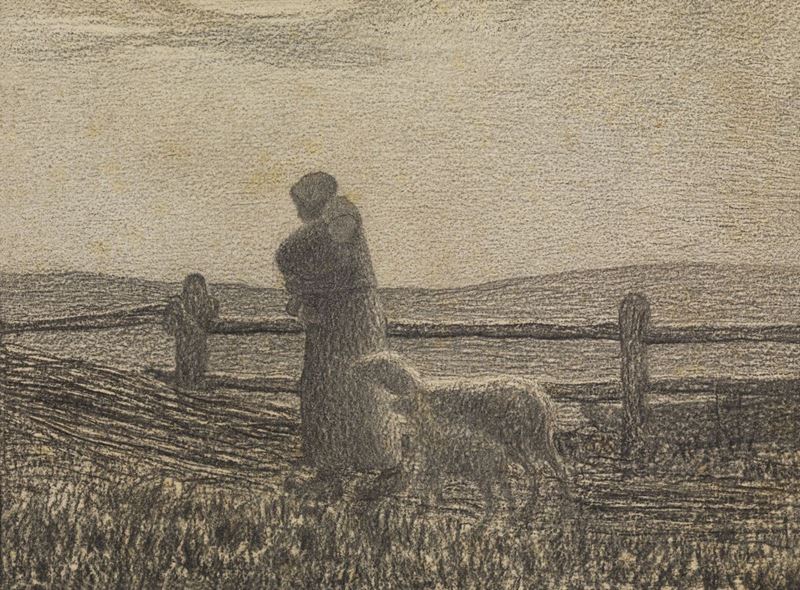 Giovanni Segantini - Le Due Madri