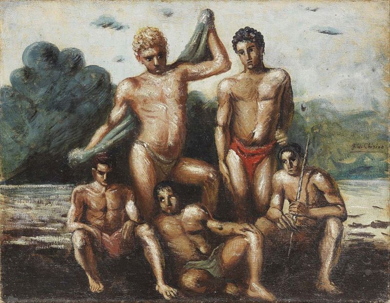 Giorgio De Chirico - Gli Argonauti
