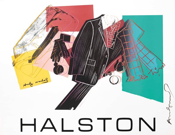 Andy Warhol - Halston