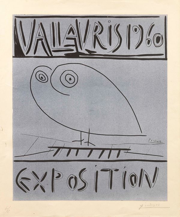 Pablo Picasso - Vallauris 1960