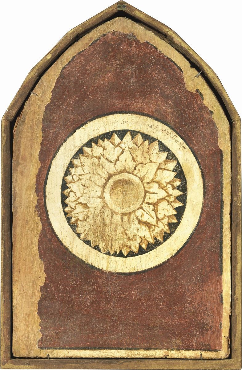 Apollonio di Giovanni - L'arcangelo Raffaele con Tobiolo e San Girolamo