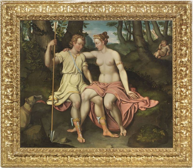 Gian Paolo Lolmo - Venere e Adone