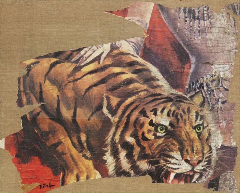 Mimmo Rotella - Non È Aggressiva