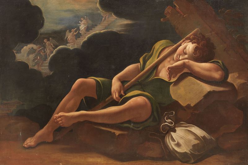 Louis Dorigny (attr. A) - Il Sogno di Giacobbe