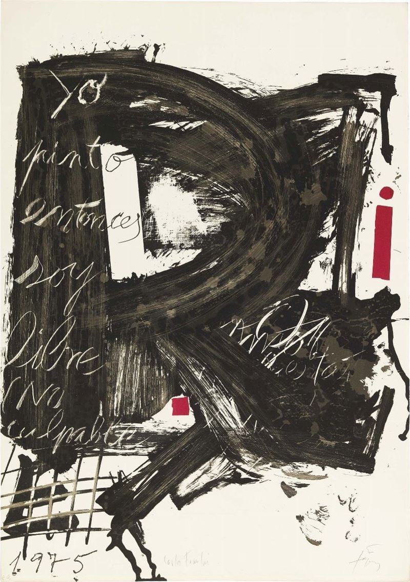 Antoni Tàpies - Poemas Para Mirar