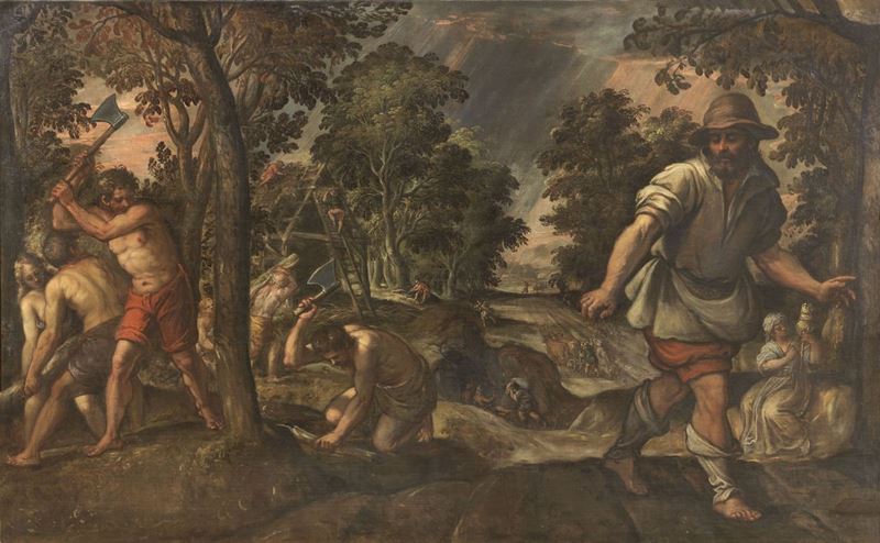 Franck Pauwels, Detto Paolo Fiammingo - Allegoria Dell'agricoltura