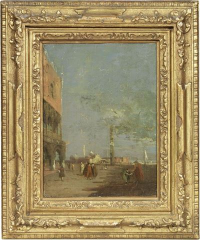 Veduta della Piazzetta Verso San Giorgio Maggiore