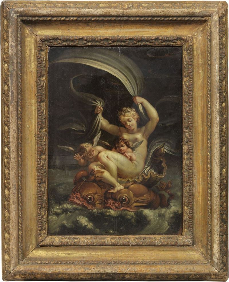 Scuola Emiliana del XVII Secolo - Galatea