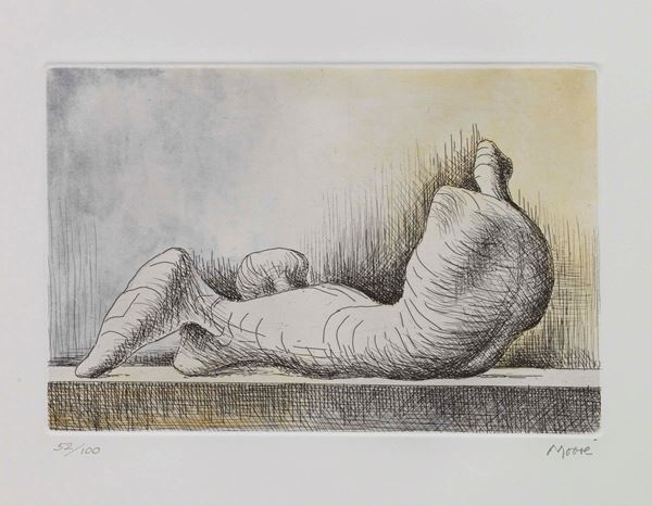 Henry Moore - Reclining Figure Back