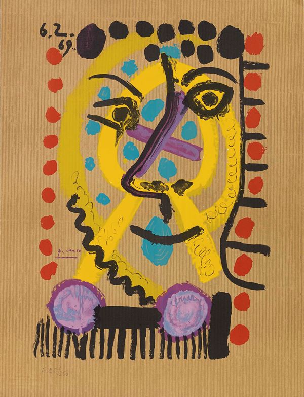 Pablo Picasso (d'apr&#232;s) - Imaginary Portraits