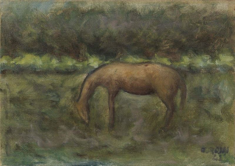 Ottone Rosai - Pascolo
