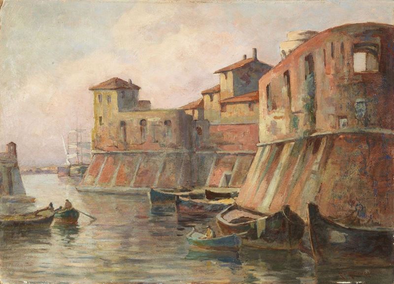 Renuccio Renucci - Fortezza Vecchia - Livorno