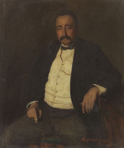 Ritratto di Natale Mancini