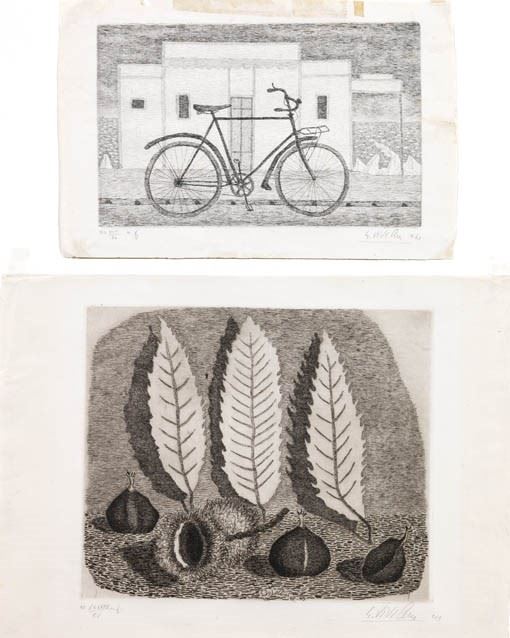 Giuseppe Viviani - Due Grafiche
