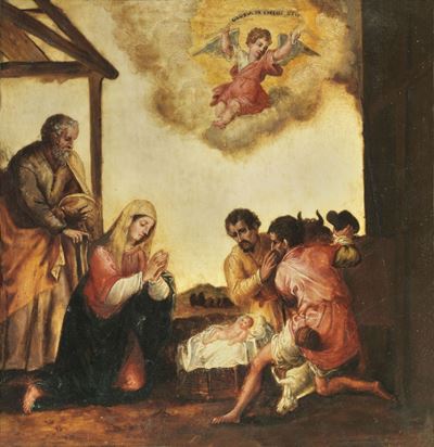 Adorazione dei Pastori