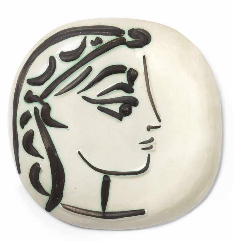 Pablo Picasso - Profil De Jacqueline