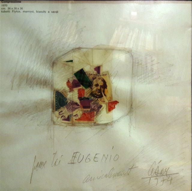 César Baldaccini César - Composizione