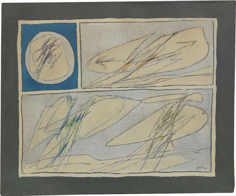 Achille Perilli - L'ultimo Bluff