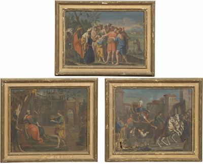 Tre «storie della Vita di Giuseppe»